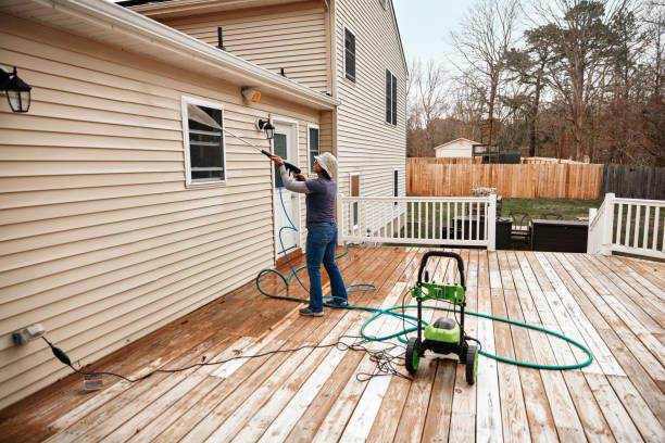 Pressure Washing Brick in Mankato, MN